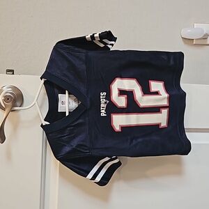 NFL Apparel Patriots Tom Brady Toddler Jersey